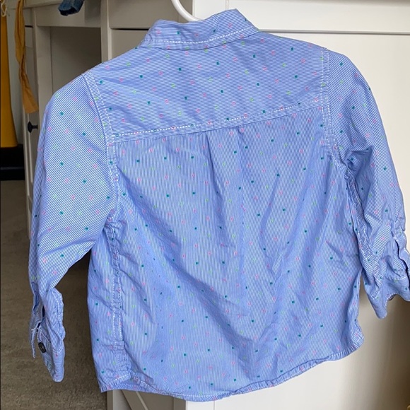 Cat & Jack Dress Shirt - Picture 4 of 4